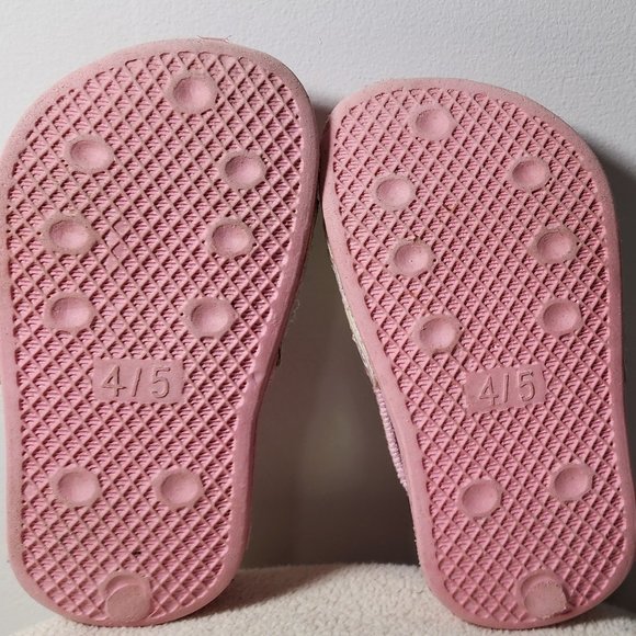 Capelli of New York Mermaid Fade Print Shimmer Slide Baby Girls Size 4/5 - Picture 4 of 6